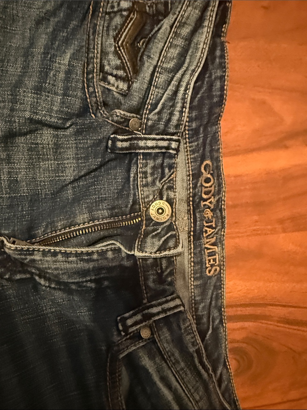Men Dark Blue Denim Jeans